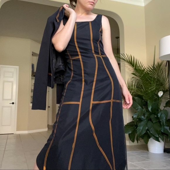 BATISTE Paris French Designer Blazer Dress Suite Set, size 38-40 FR - Picture 2 of 16